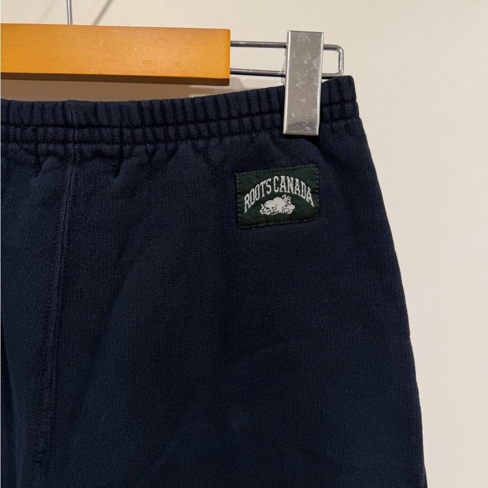 Roots Kids Navy Joggers - Picture 8 of 9